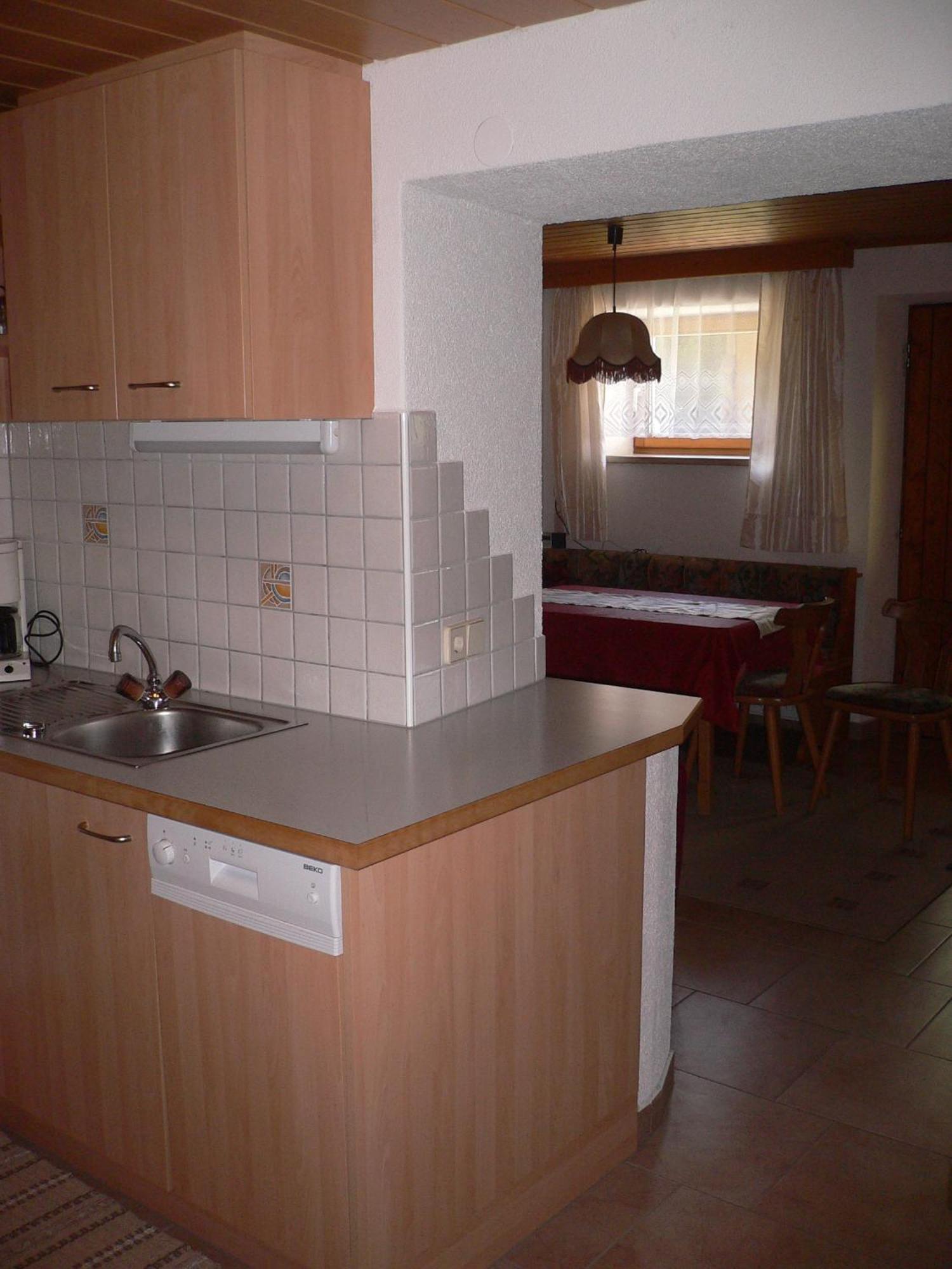 Apartamento Haus Heidrun Fendels Exterior foto
