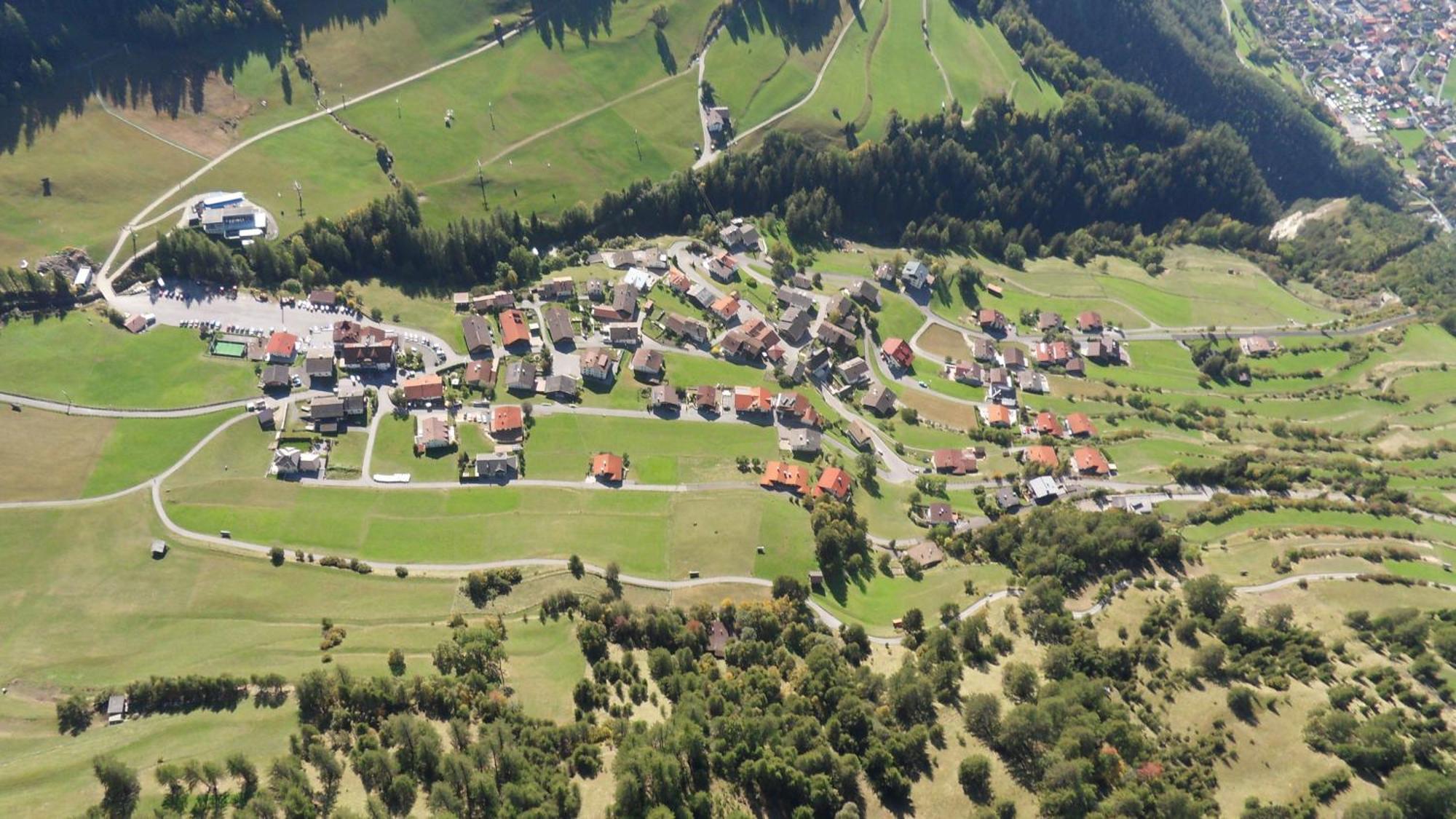 Apartamento Haus Heidrun Fendels Exterior foto